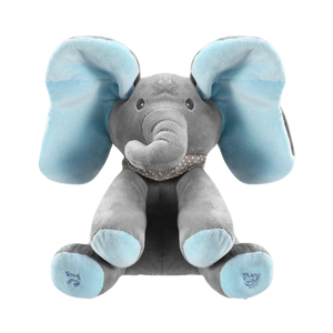 Peluche Éléphant interactif Peek a Boo
