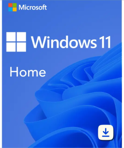 Microsoft Windows 11 Home 32/64 Bit - Lifetime License